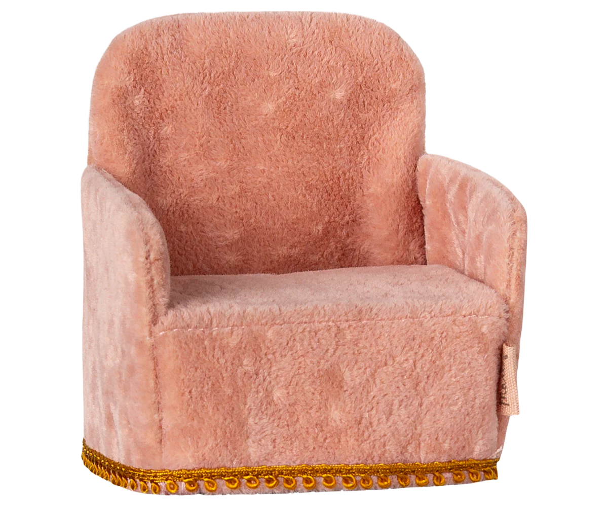 Maileg-rosesessel