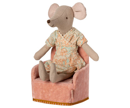 Maileg-rosesessel
