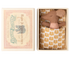 Maileg - Schläfrige Babymaus in Streichholzschachtel rosa