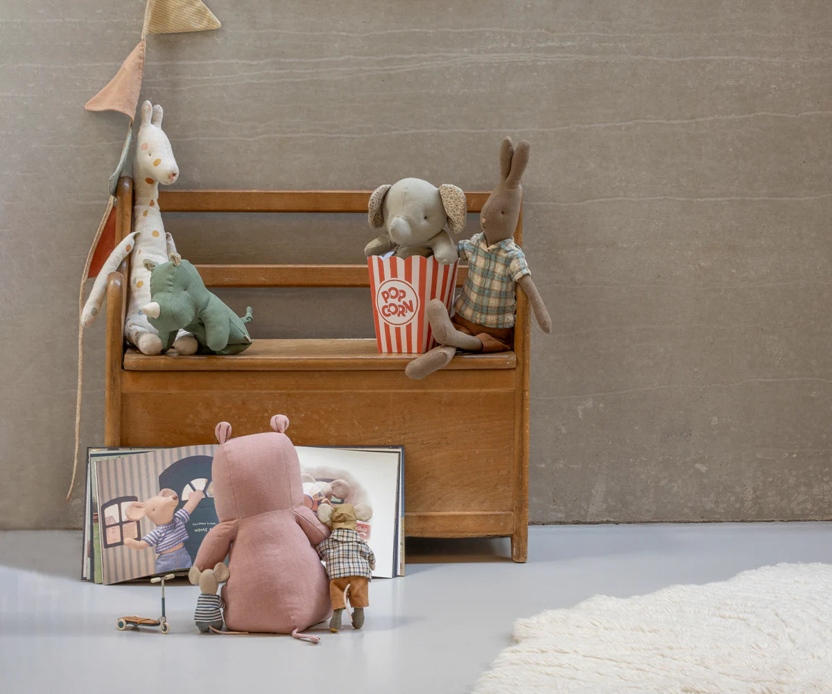 Maileg - Stofftier Elefant klein grau