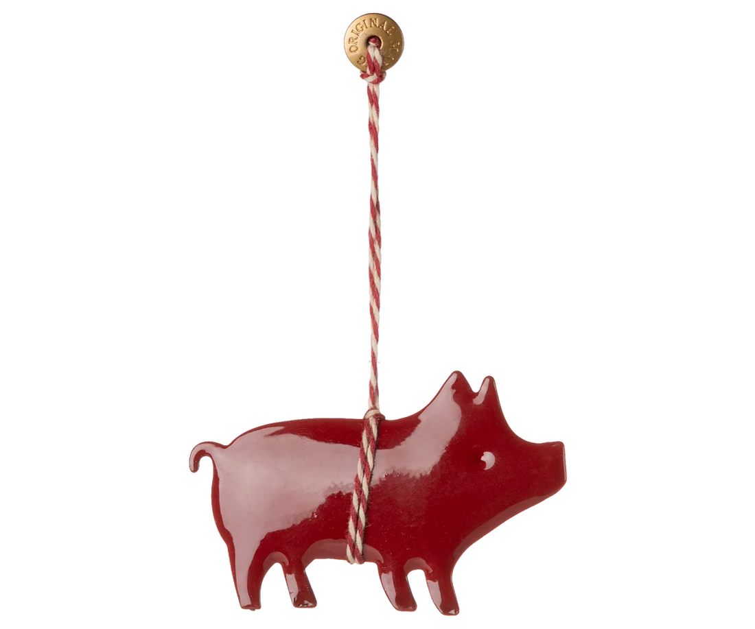 Maileg - Weihnachtsbaumschmuck "Schwein" - AURYN Shop