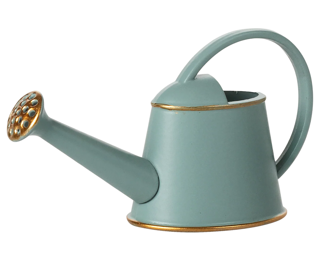 Maileg -  Gießkanne Maus blau