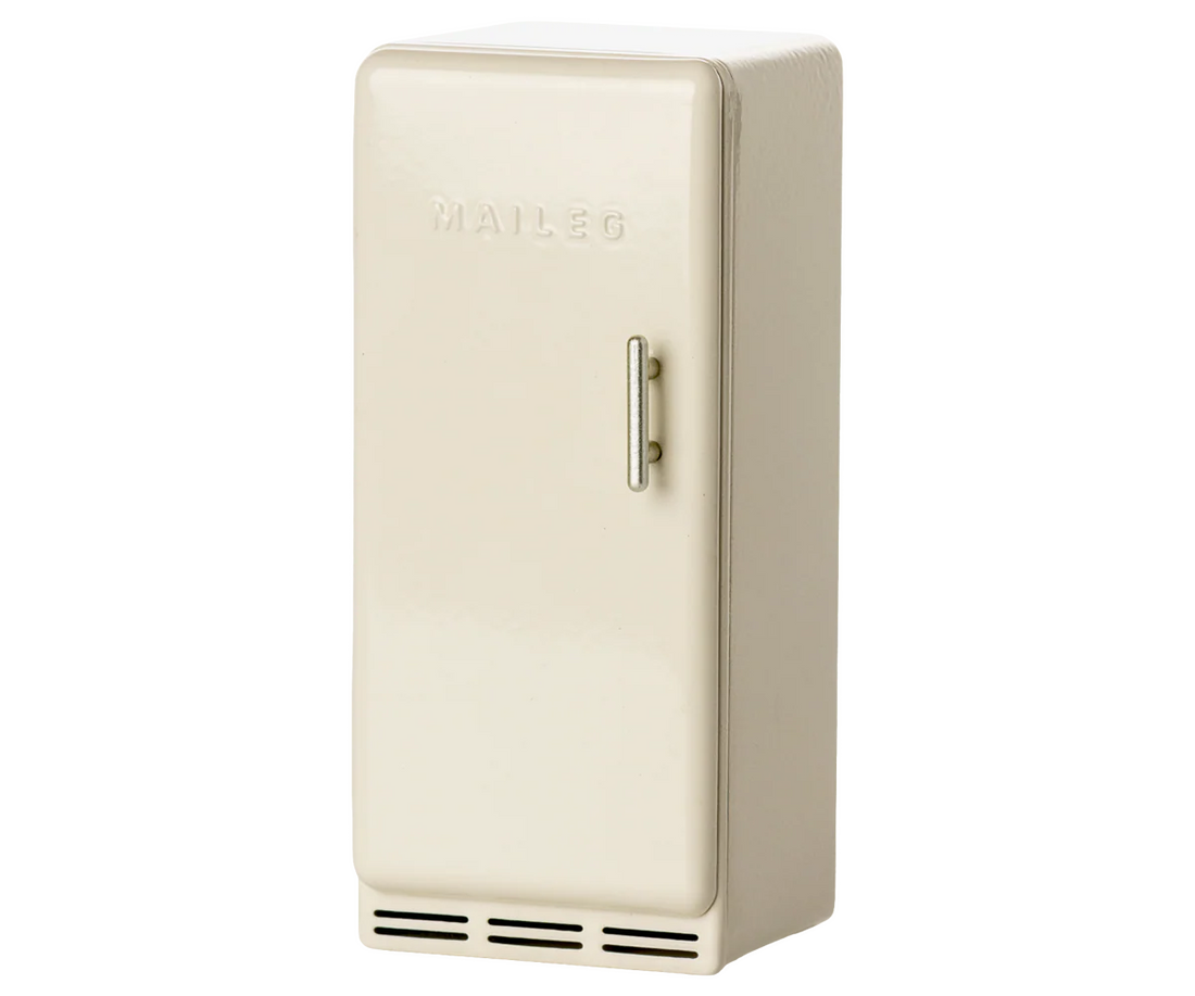 Maileg - Kühlschrank Maus creme