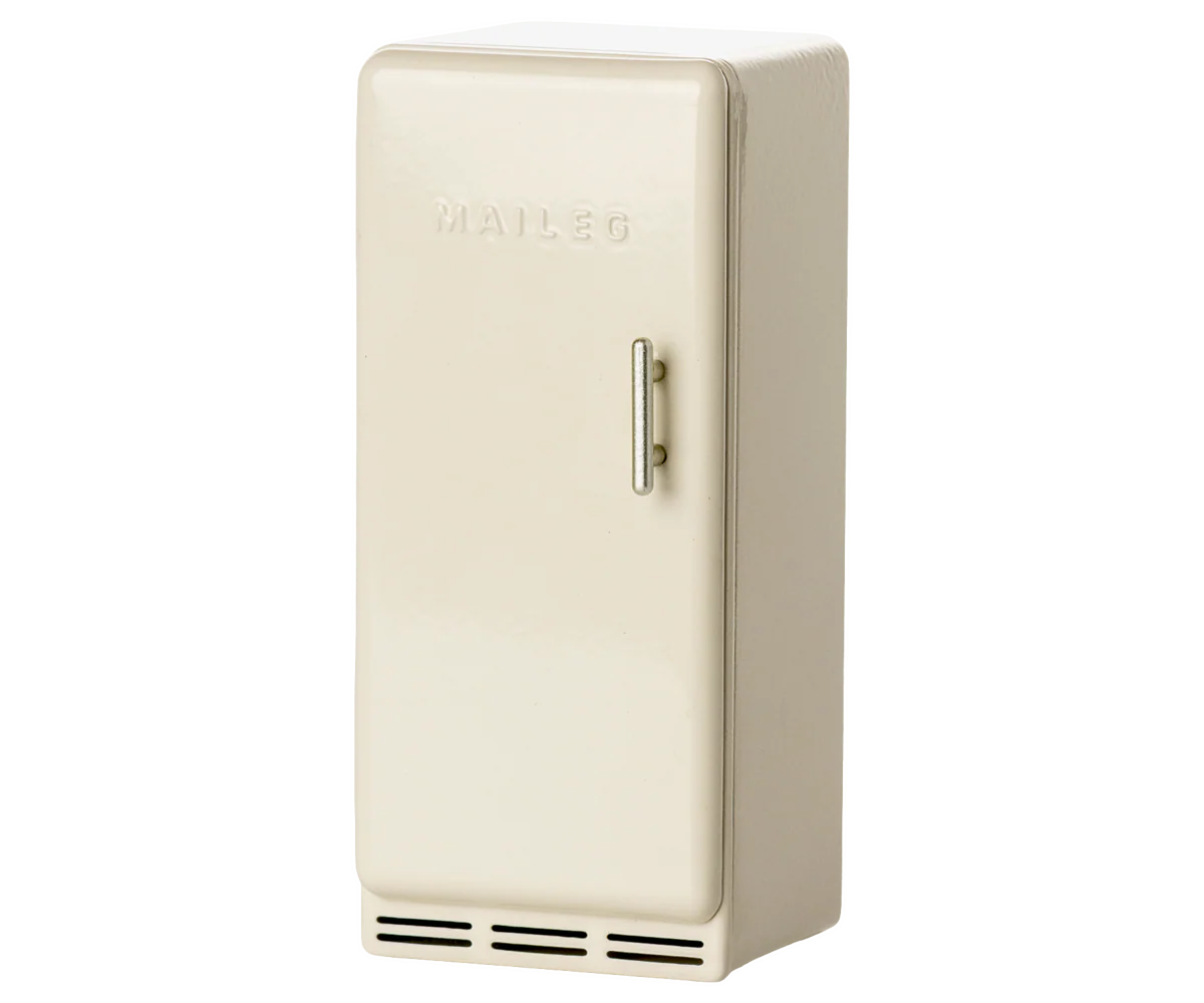Maileg - Kühlschrank Maus creme
