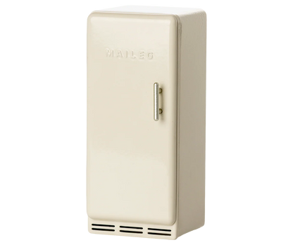 Maileg - Kühlschrank Maus creme