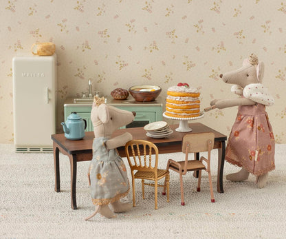 Maileg - Kühlschrank Maus creme