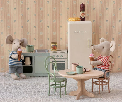 Maileg - Kühlschrank Maus creme