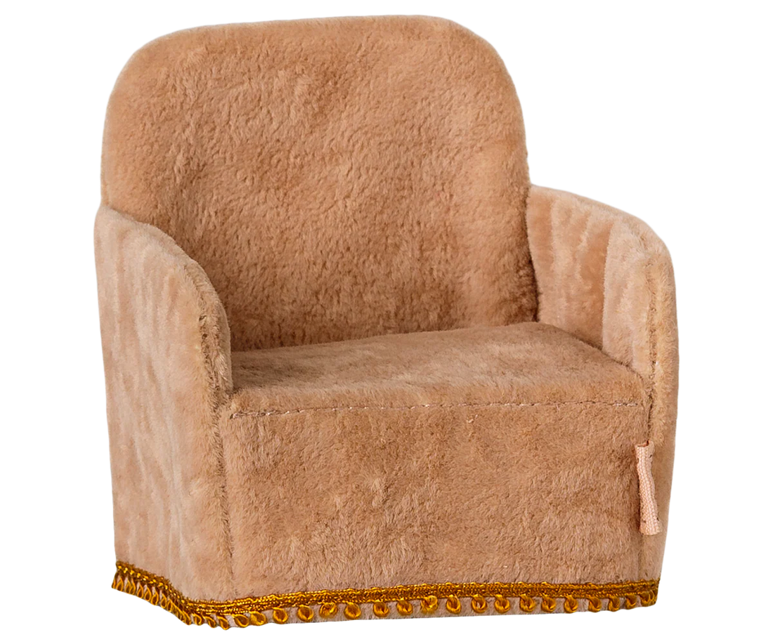 Maileg - Stuhl/ Sessel Maus rosa