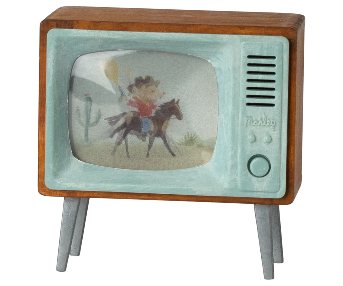 Maileg -  Fernseher Maus