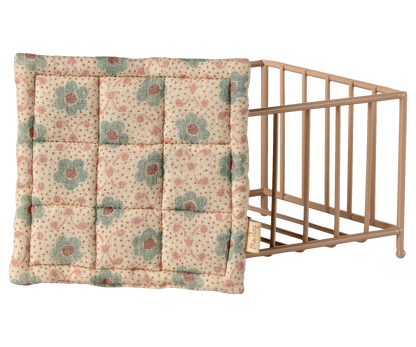 Maileg - Maus Gitterbett rosa