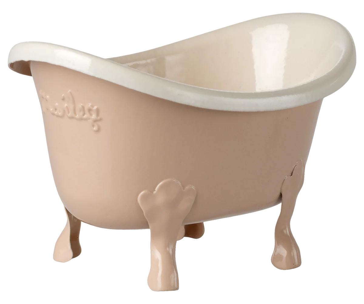 Maileg - Badewanne Maus rosa