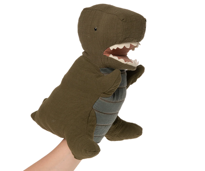 Maileg - Ganto-Rex Handpuppe grün