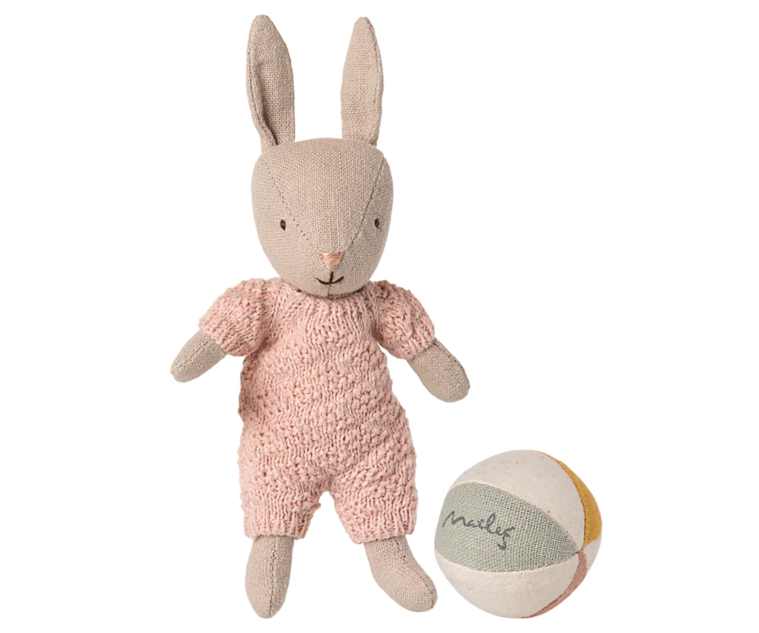 Maileg - Kaninchen Set Micro sand rosa