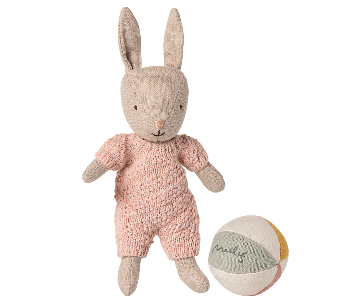 Maileg - Kaninchen Set Micro sand rosa