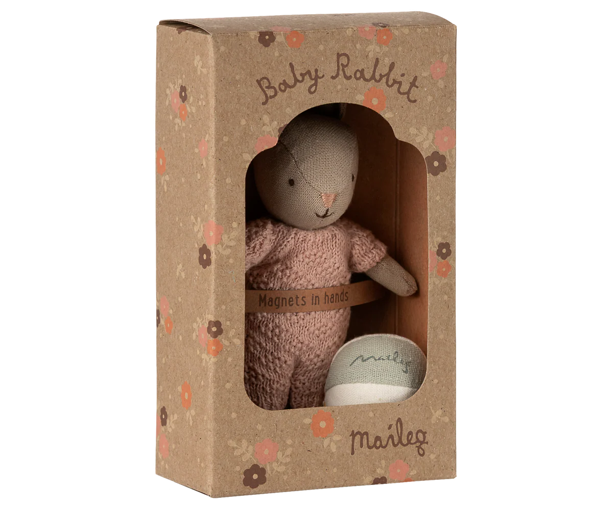 Maileg - Kaninchen Set Micro sand rosa