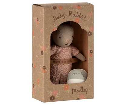 Maileg - Kaninchen Set Micro sand rosa