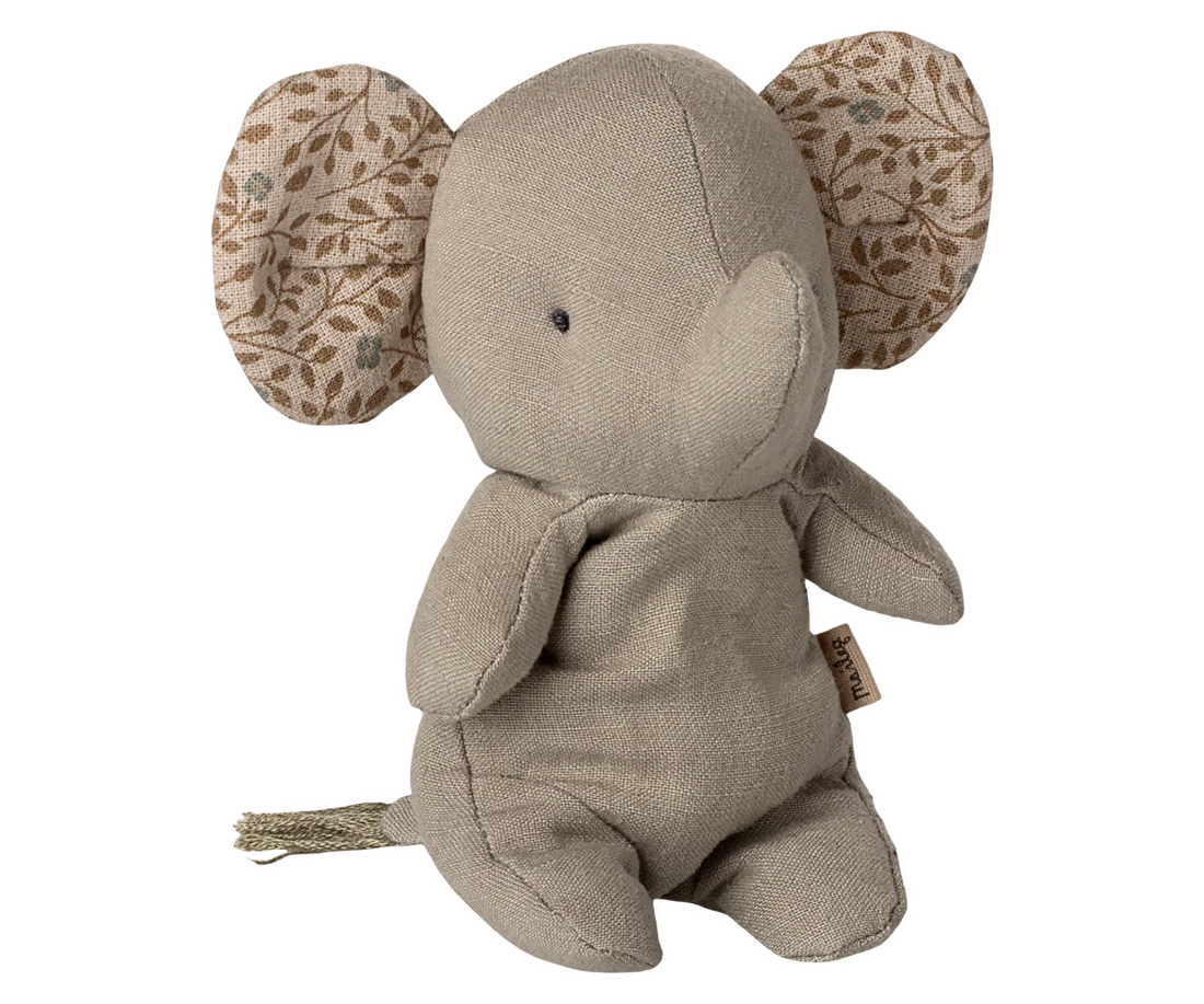 Maileg - Safari Friends Elefant Mini grau
