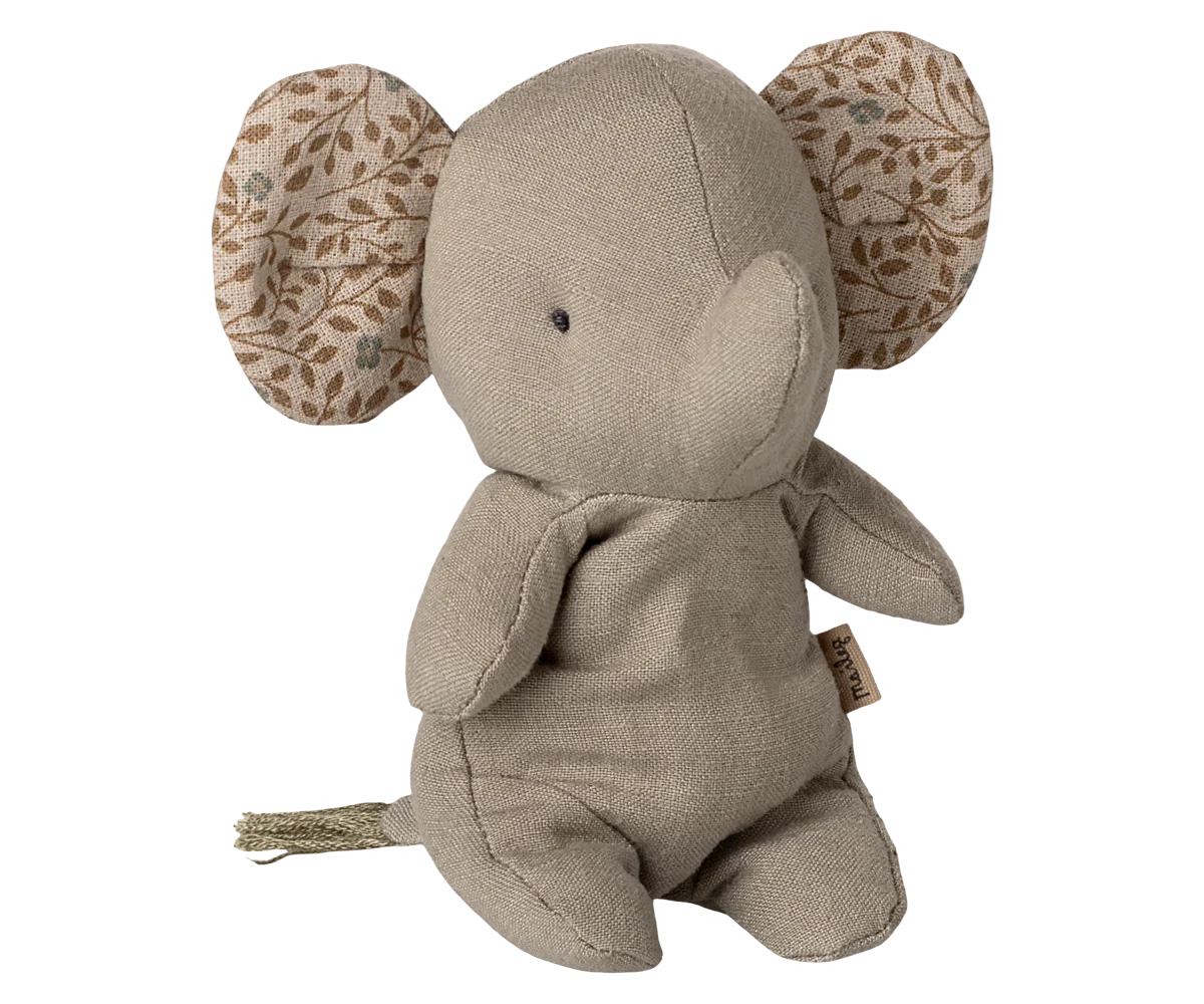 Maileg - Safari Friends Elefant Mini grau