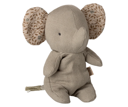 Maileg - Safari Friends Elefant Mini grau