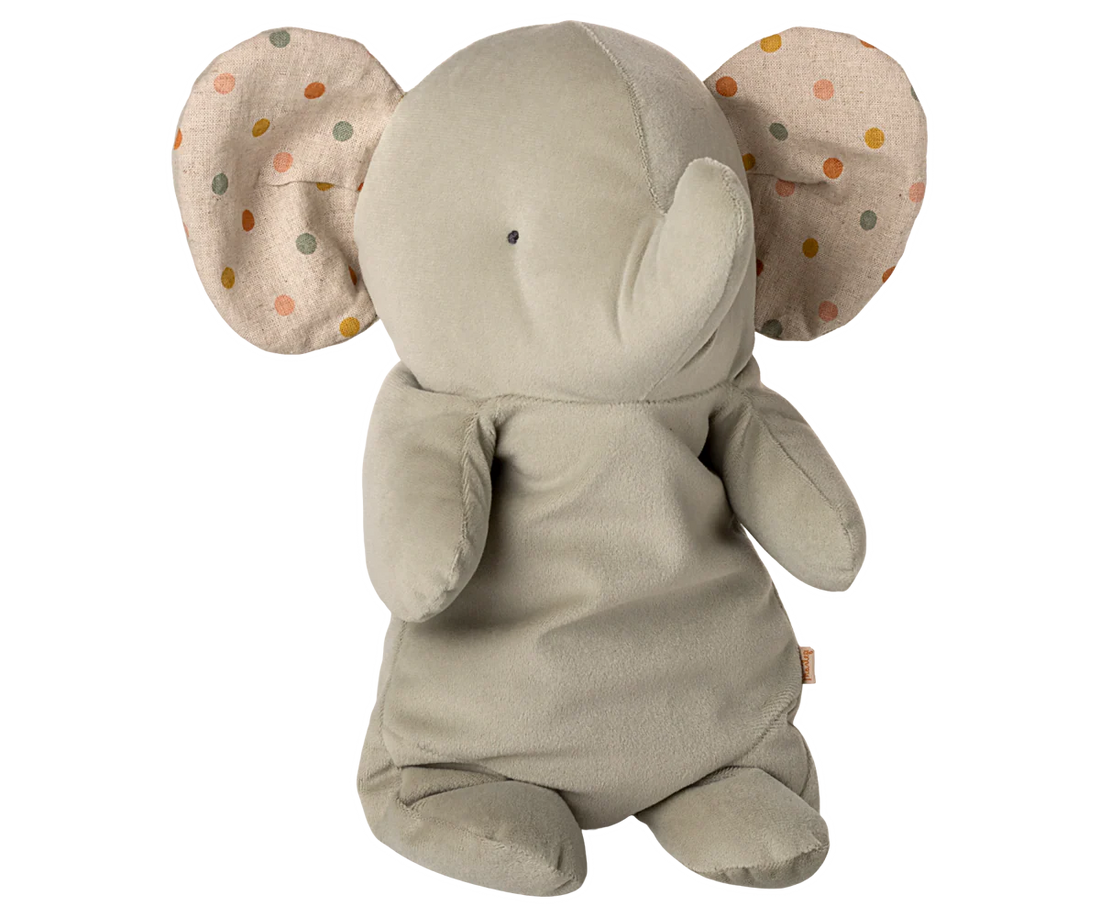 Maileg - Elefant medium grau