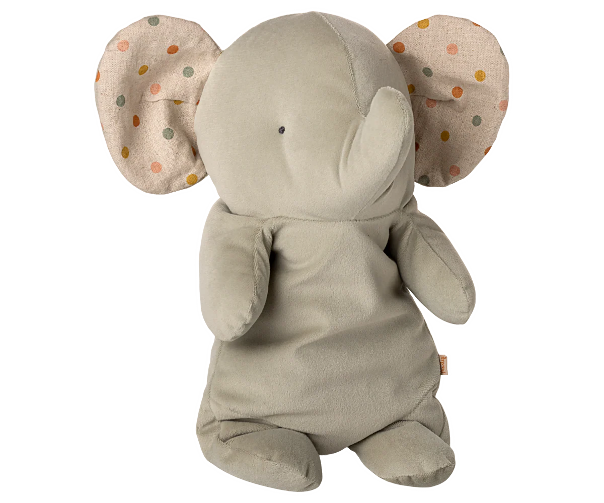 Maileg - Elefant medium grau