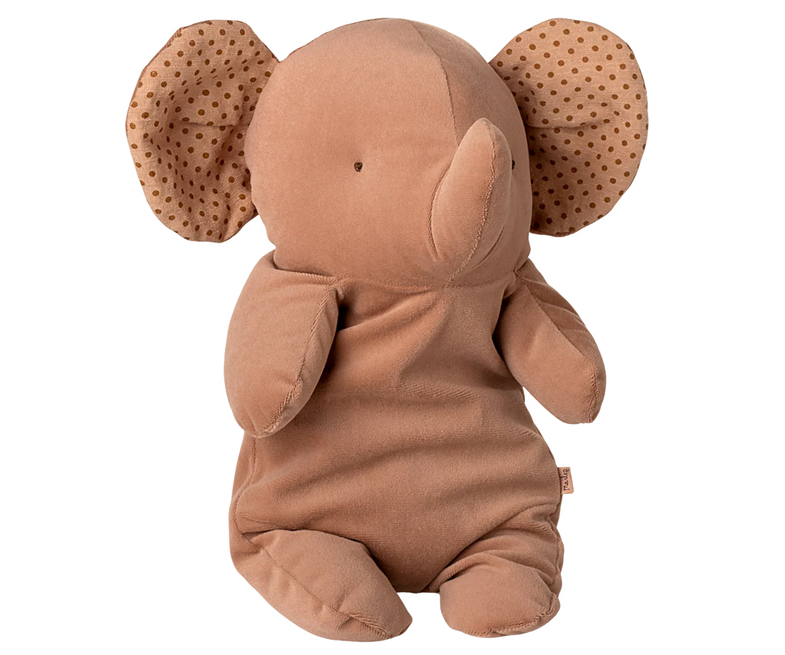 Maileg - Stofftier Elefant medium rosa Punkte