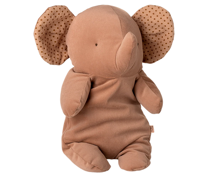 Maileg - Stofftier Elefant medium rosa Punkte