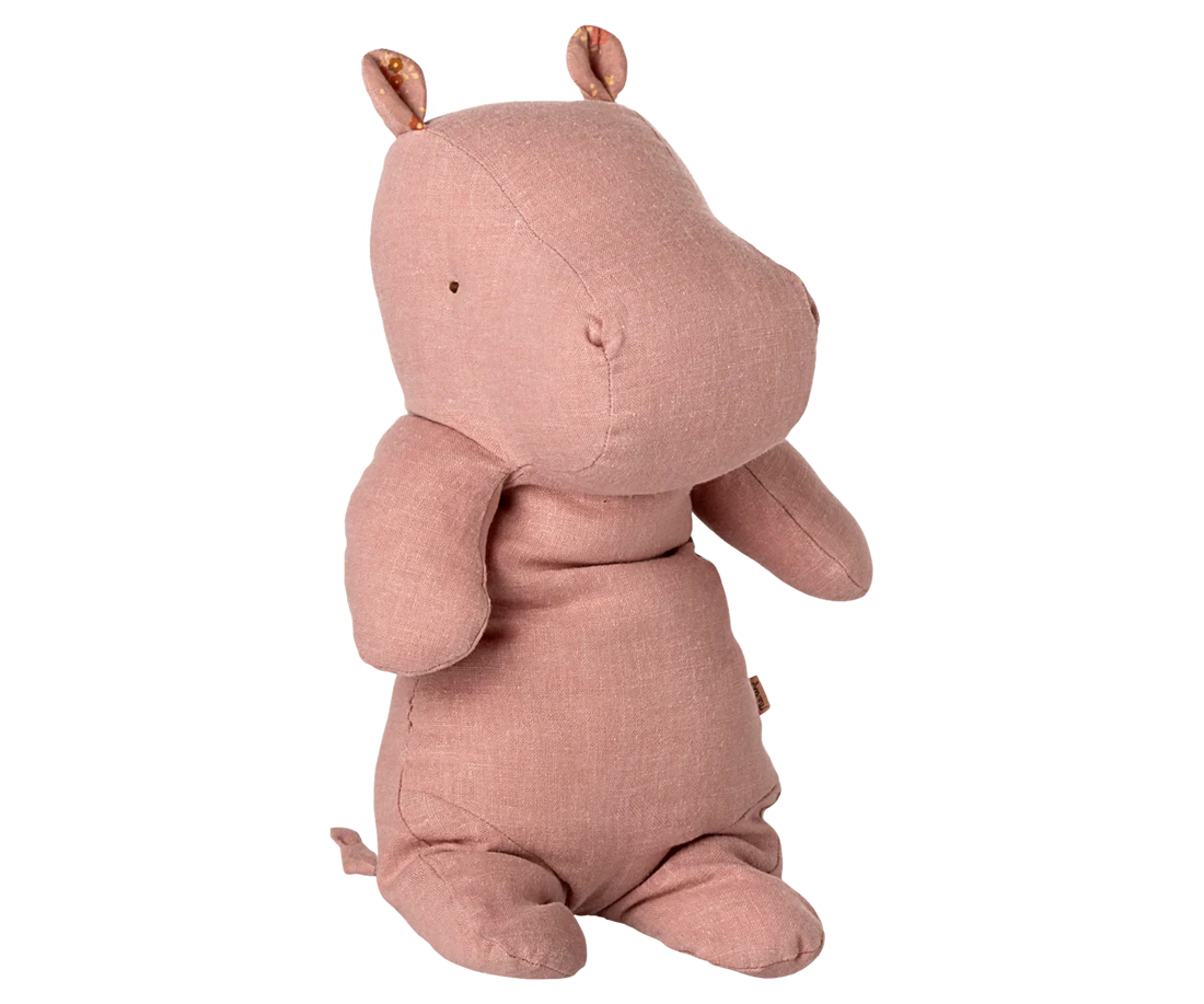 Maileg - Medium Nilpferd rosa medium