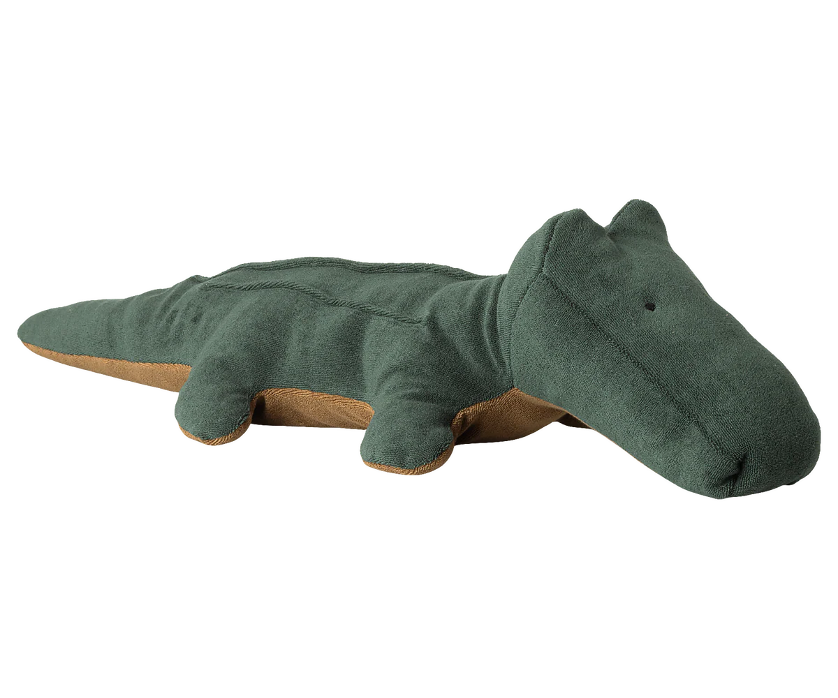 Maileg - Groß Krokodil grün