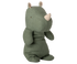 Maileg - Stofftier Nashorn medium grün