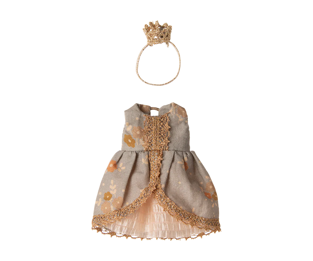Maileg - Prinzessin Kleid Große Schwester Maus