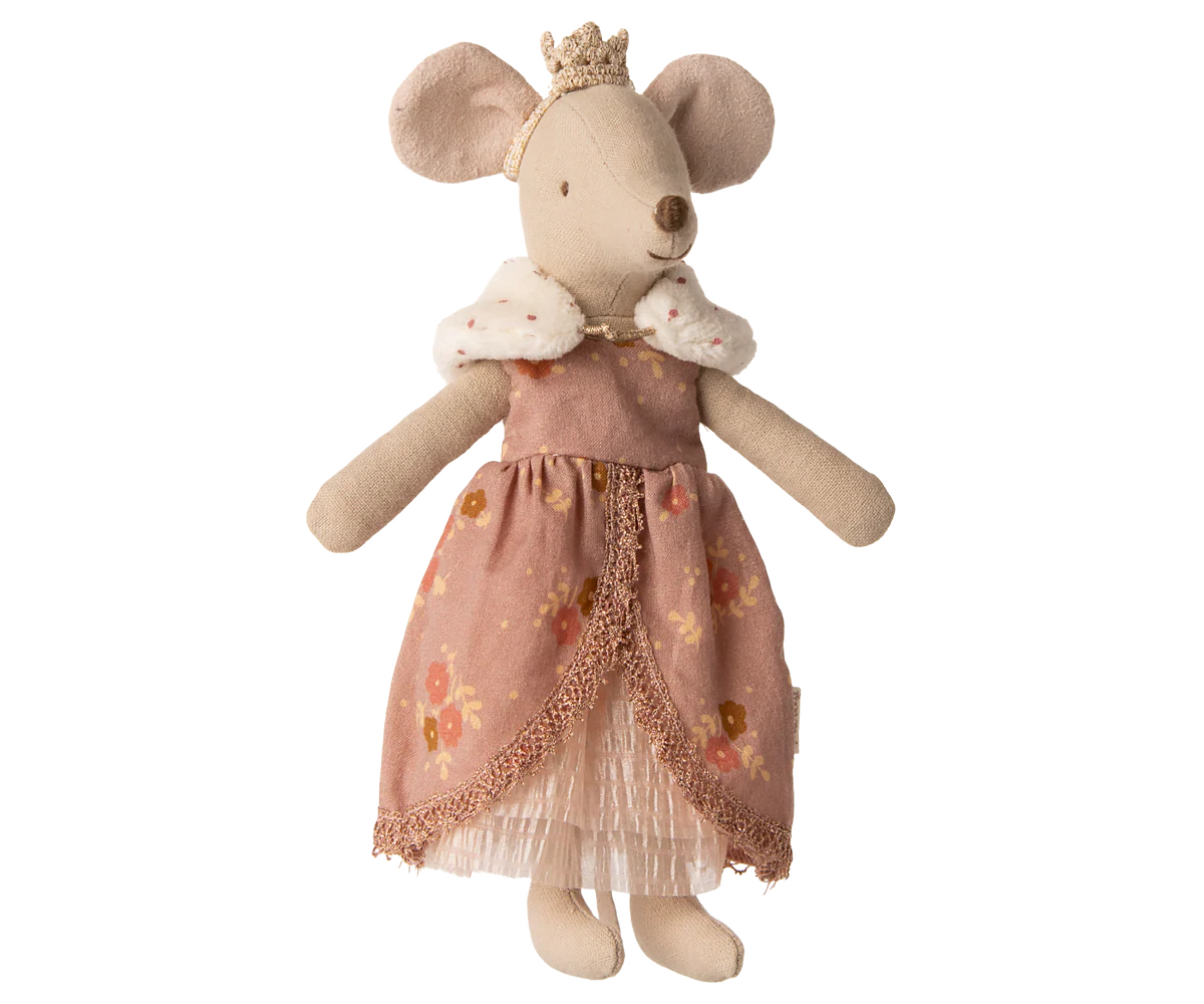 Maileg - Königin Kleid Mama Maus