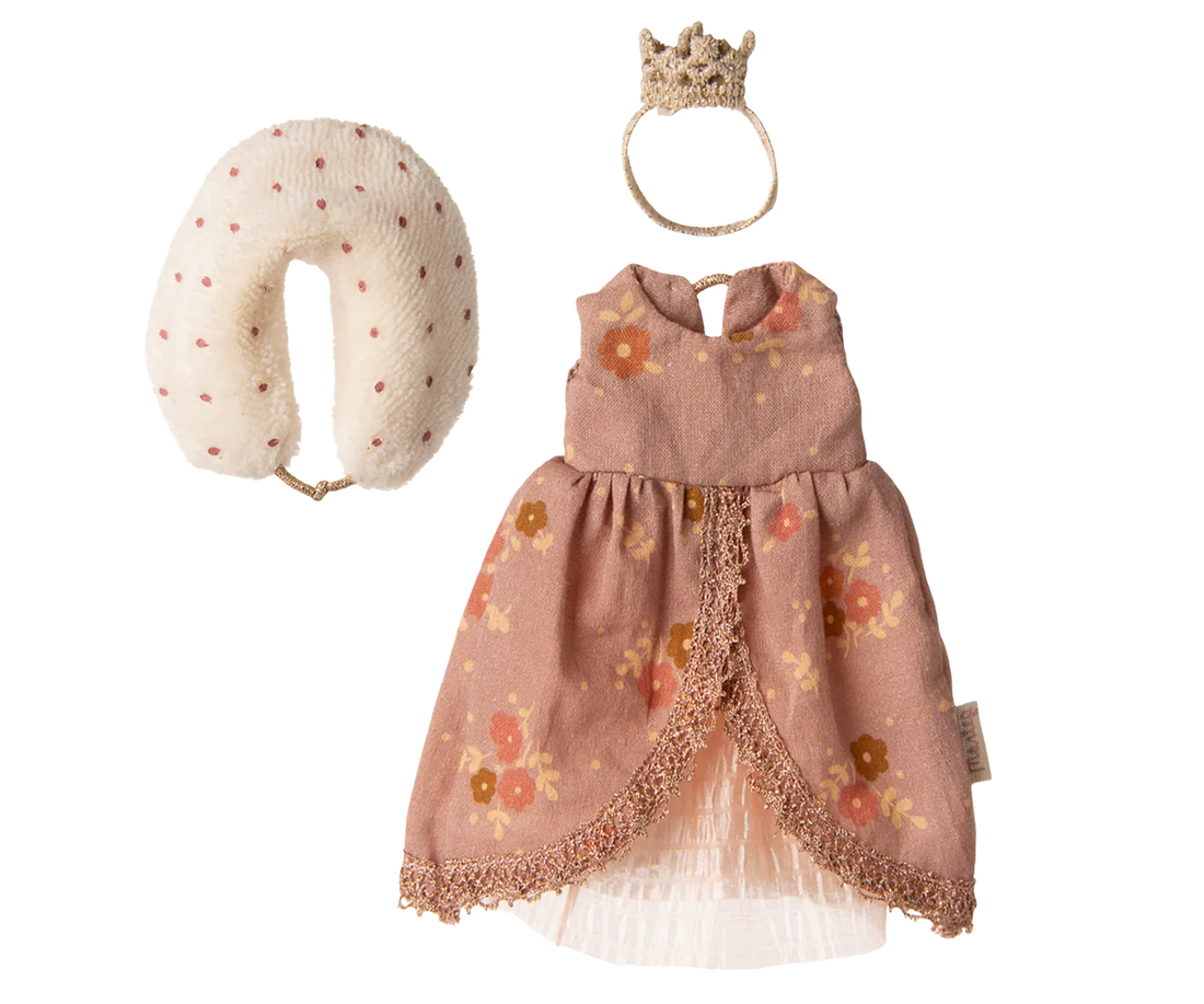 Maileg - Königin Kleid Mama Maus