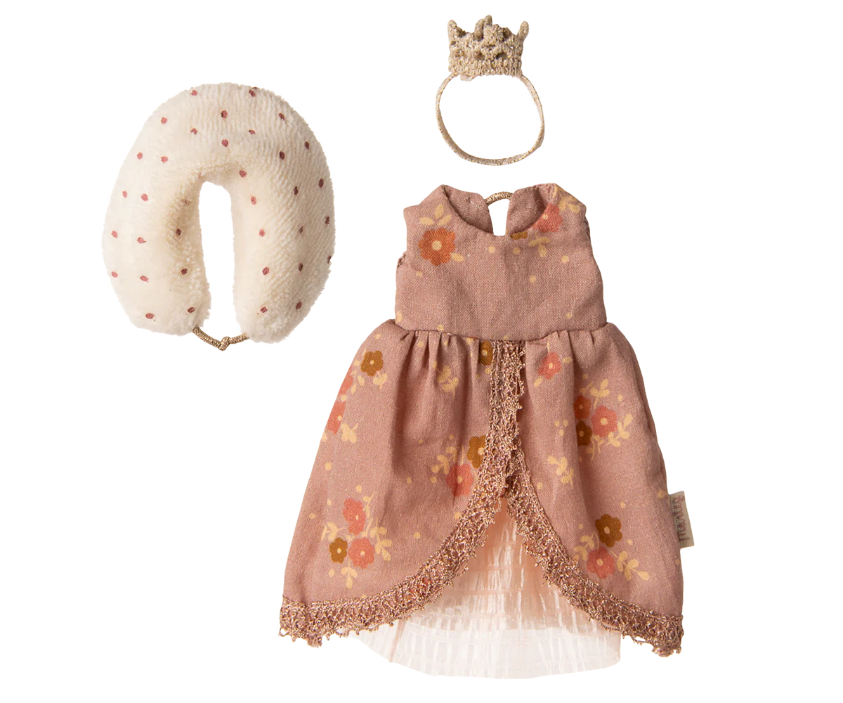 Maileg - Königin Kleid Mama Maus