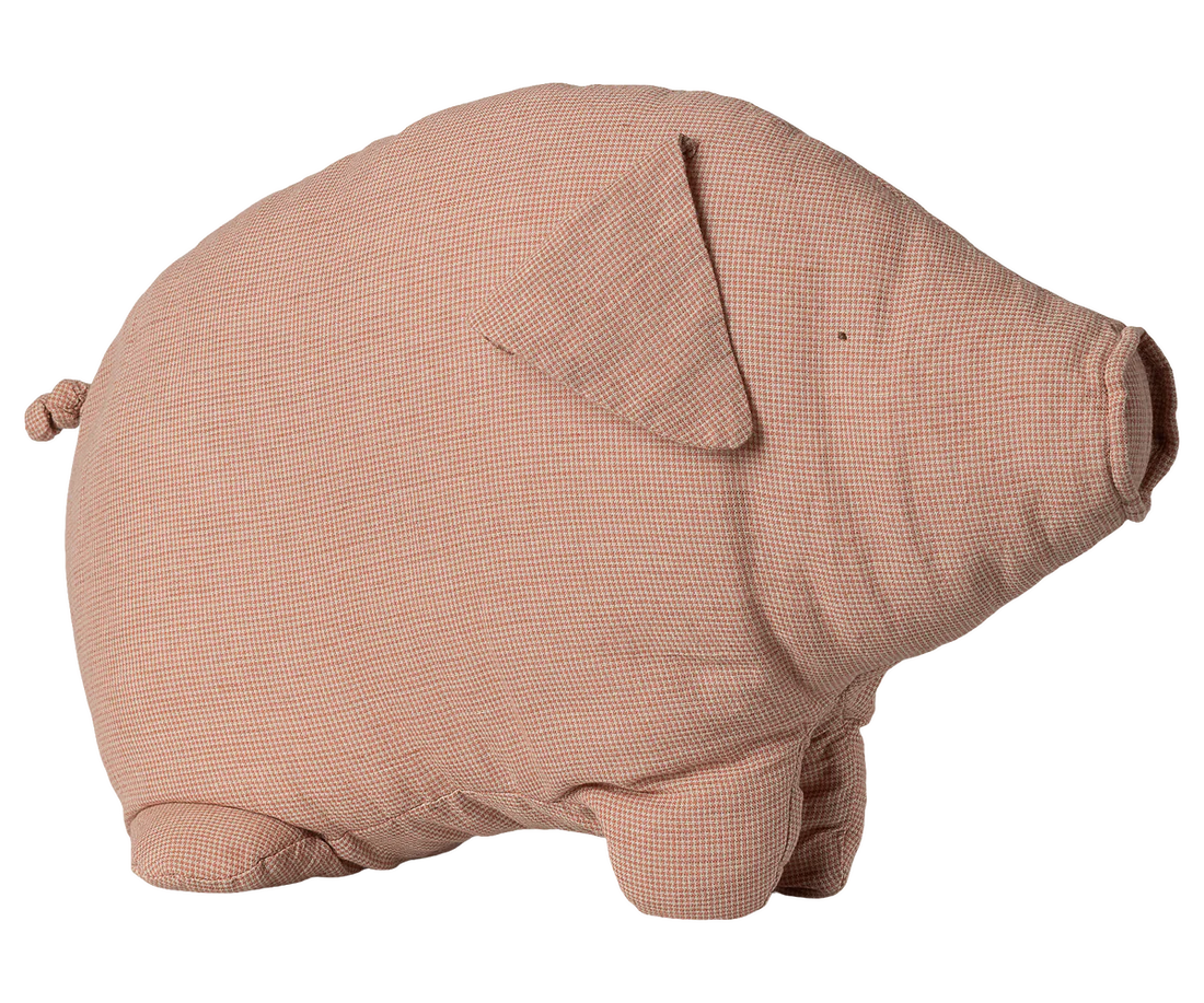 Maileg - Schwein groß Polly rosa aus Leinen