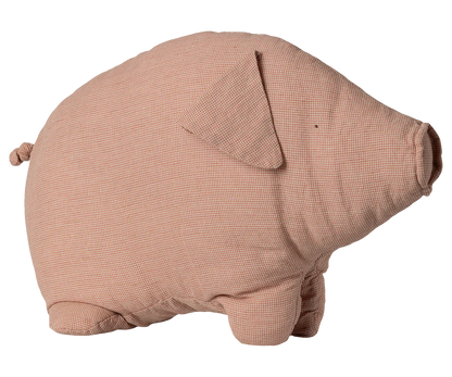 Maileg - Schwein groß Polly rosa aus Leinen