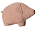 Maileg - Schwein groß Polly rosa aus Leinen