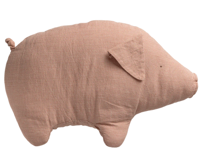 Maileg - Schwein groß Polly rosa aus Leinen