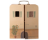 Maileg - Tragbares Haus SuitCasa Kleine Schwester und Bruder Maus