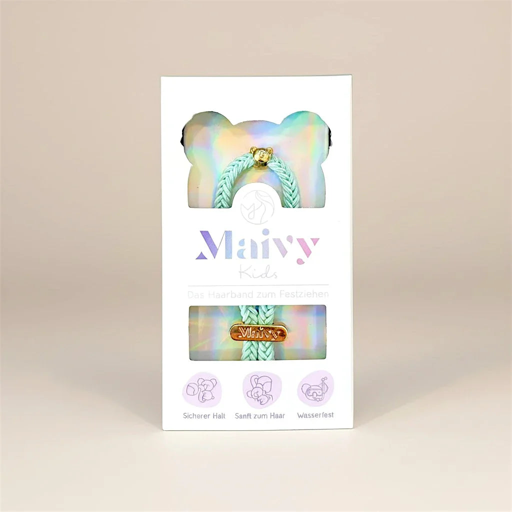 Maivy - Kinder Haargummi zum Festziehen