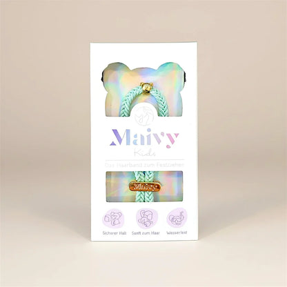 Maivy - Kinder Haargummi zum Festziehen