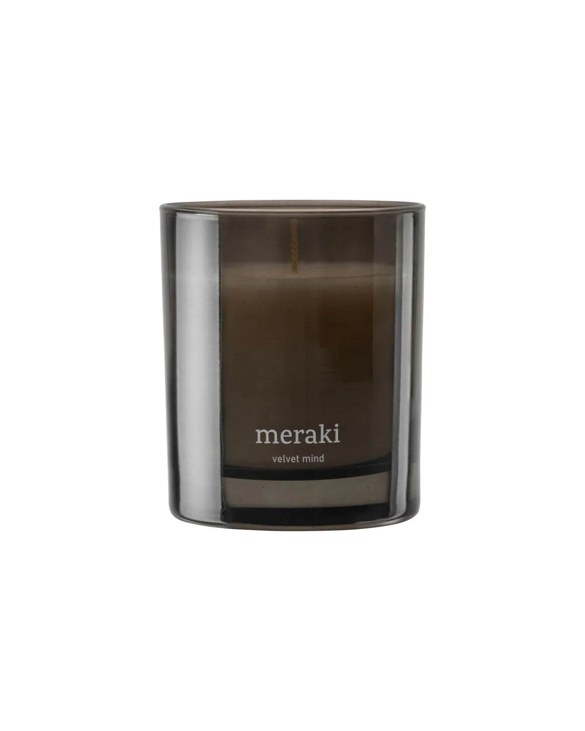 Meraki - Duftkerze im Glas Velvet mind