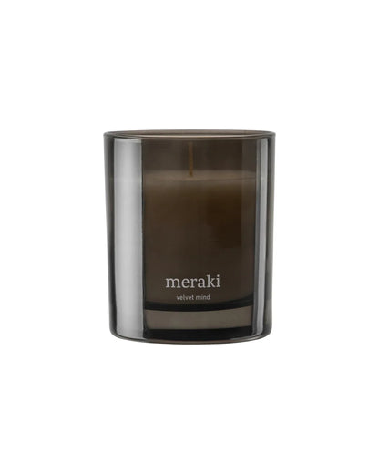 Meraki - Duftkerze im Glas Velvet mind