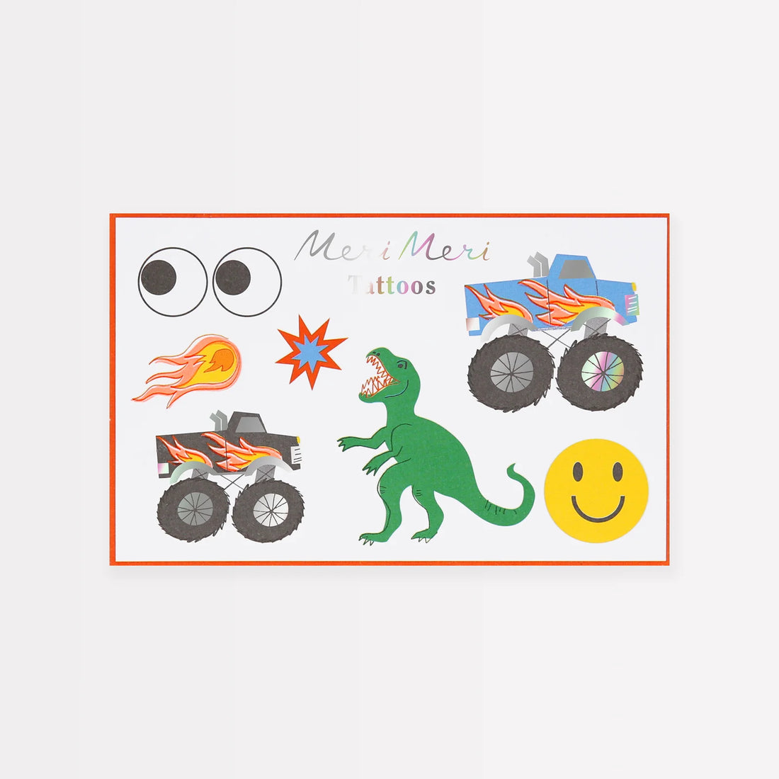 Meri Meri - Kinder Tattoos Dino