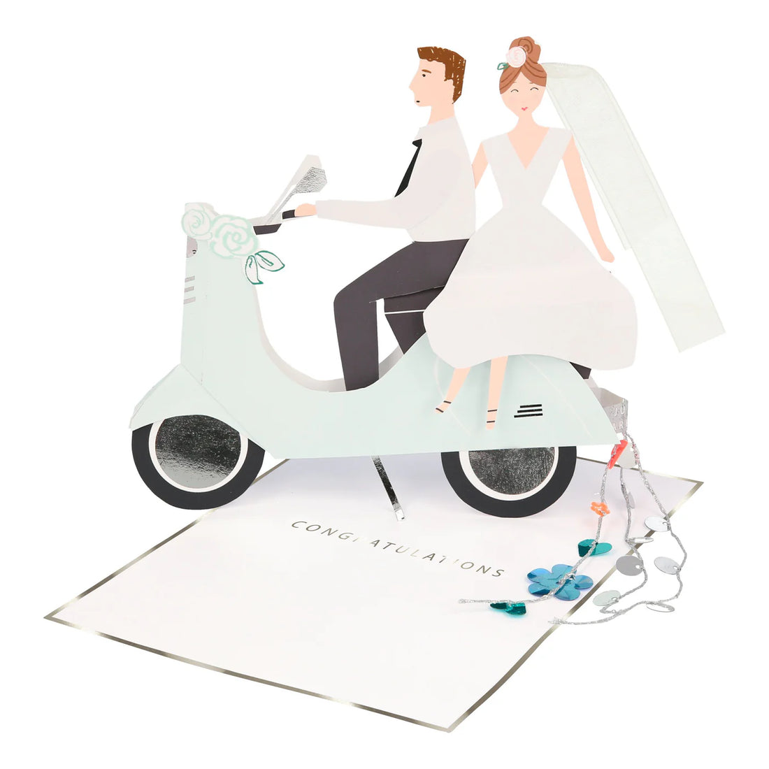 Meri Meri - Hochzeitskarte
