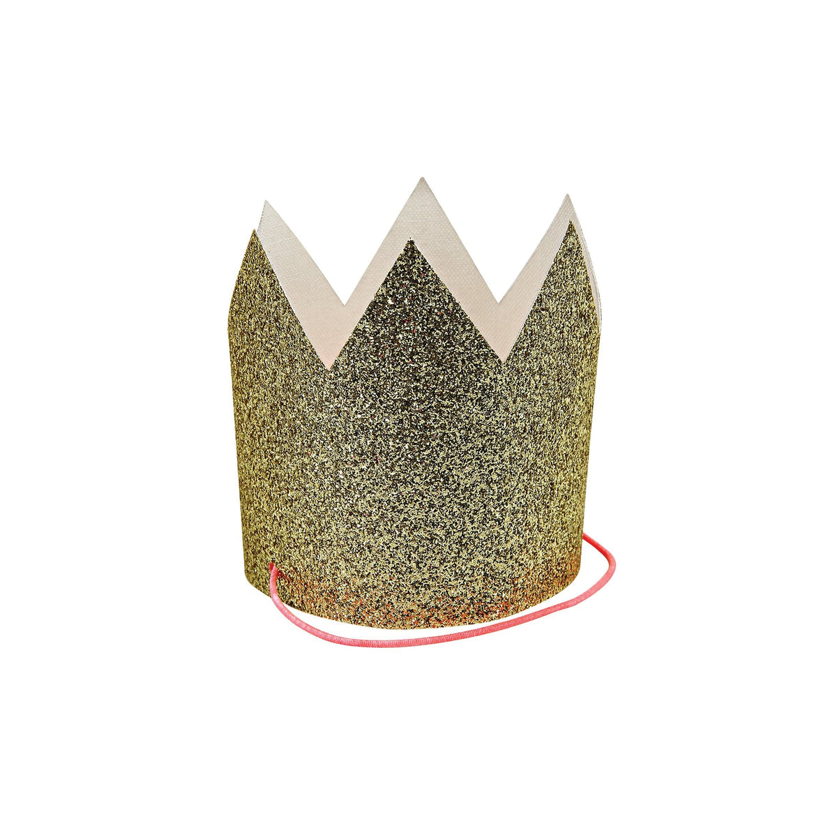 Meri Meri - goldene Glitzerkronen