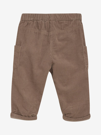 Minymo-cordhose-braun-baby
