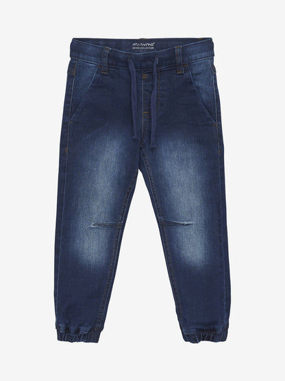 Minymo-jeans-dunkelblau-kinder