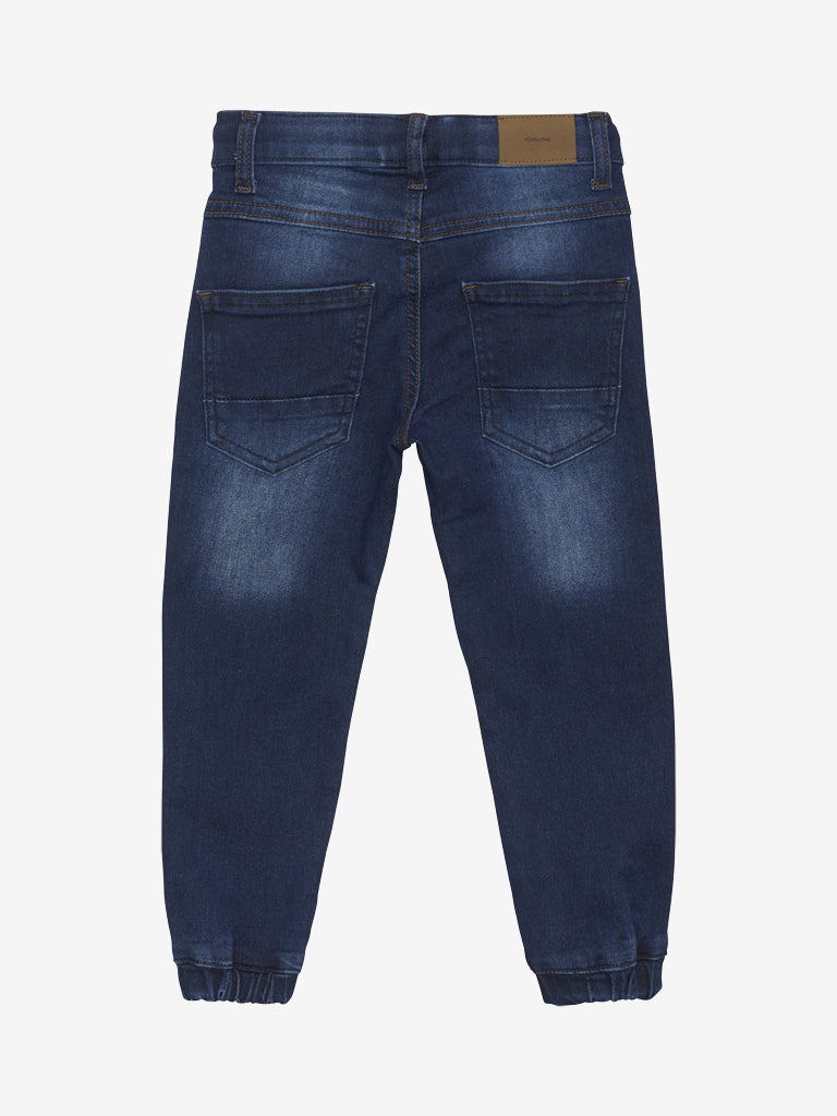 Minymo-jeans-dunkelblau-kinder