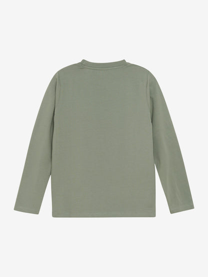 Minymo - Kinder Langarmshirt hellgrün